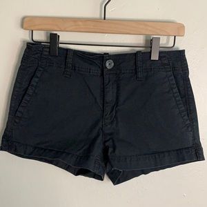American Eagle Black Shorts